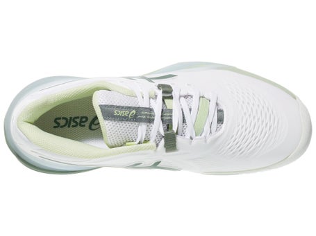 Asics Gel Resolution X Wide Wh/Blue Womens Shoes