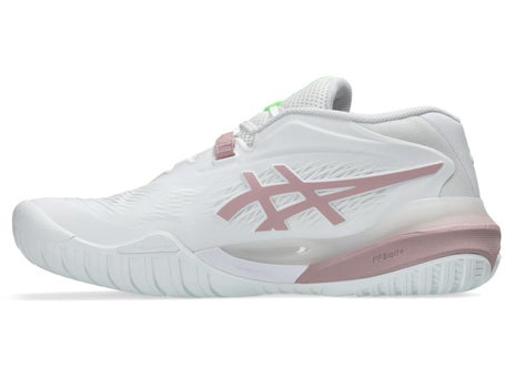 Asics Gel Resolution X  Wide Wh/Morganite Womens Shoes