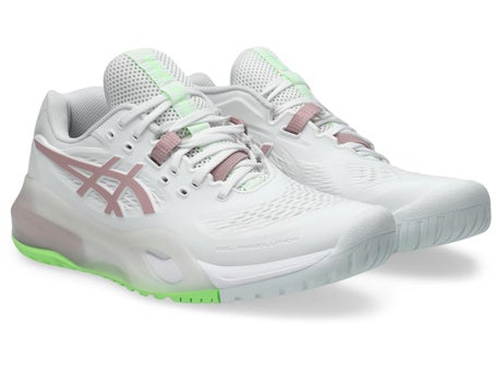 Asics Gel Resolution X  Wide Wh/Morganite Womens Shoes