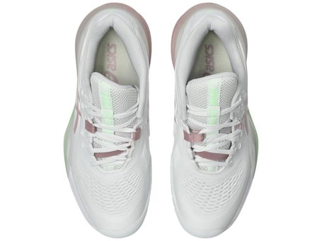 Asics Gel Resolution X  Wide Wh/Morganite Womens Shoes