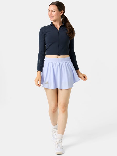 adidas Womens London Pro Zip Long Sleeve
