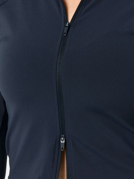 adidas Womens London Pro Zip Long Sleeve