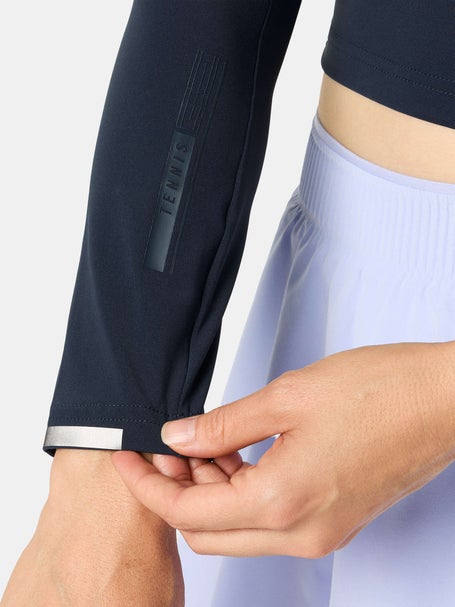 adidas Womens London Pro Zip Long Sleeve