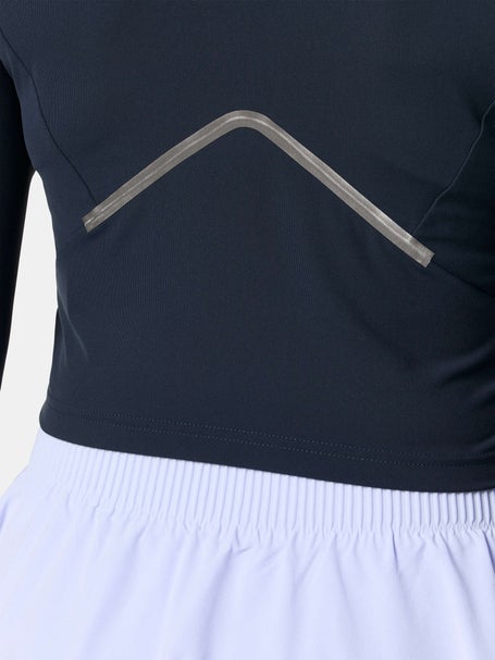 adidas Womens London Pro Zip Long Sleeve