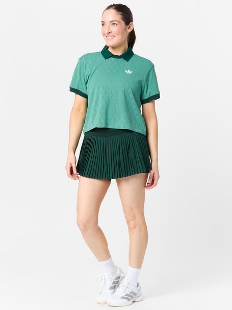 adidas Womens Originals Pro Pleat Skirt