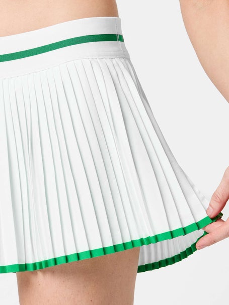 adidas Womens Originals Pro Pleat Skirt - White