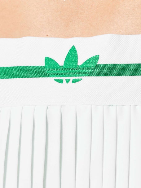 adidas Womens Originals Pro Pleat Skirt - White
