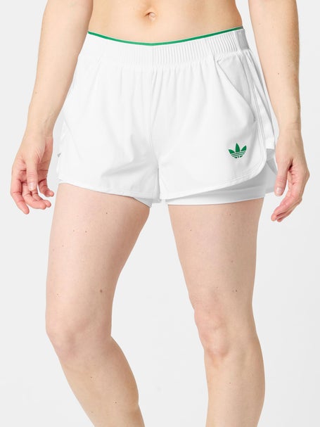 adidas Womens Originals Pro Shorts - White