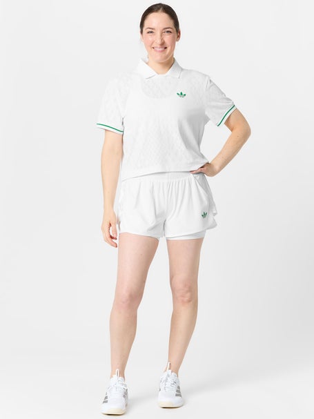 adidas Womens Originals Pro Shorts - White