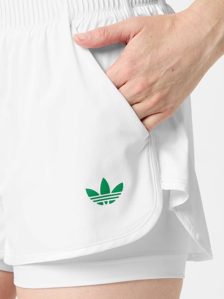 adidas Womens Originals Pro Shorts - White
