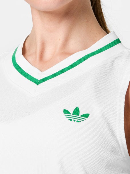 adidas Womens Originals Pro Wow Tank - White