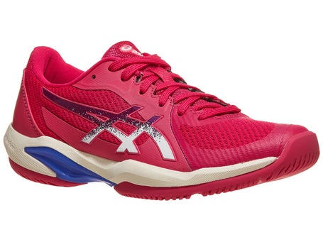 Asics Solution Swift FF 2 Rose/Cobalt Womens Shoes