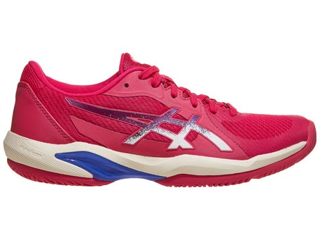Asics Solution Swift FF 2 Rose/Cobalt Womens Shoes