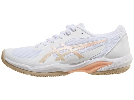 Asics Solution Swift FF 2 White/Peach Womens Shoes