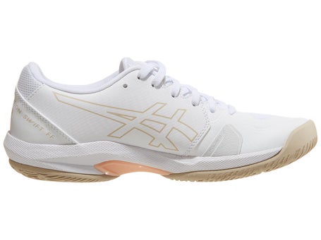 Asics Solution Swift FF 2 White/Peach Womens Shoes