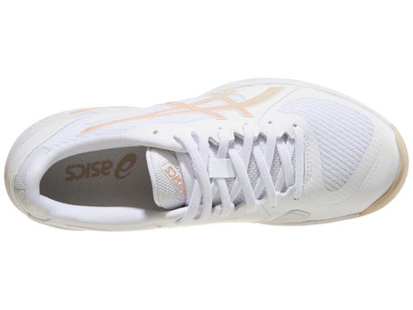 Asics Solution Swift FF 2 White/Peach Womens Shoes