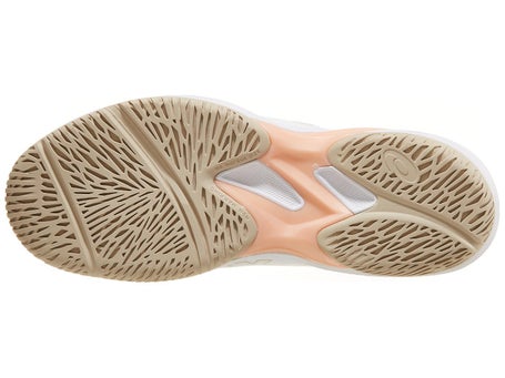 Asics Solution Swift FF 2 White/Peach Womens Shoes