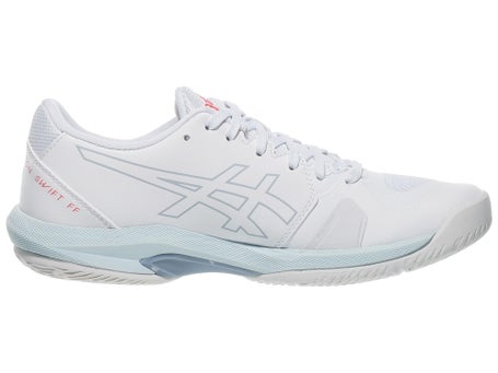 Asics Solution Swift FF 2 White/Sky Womens Shoes