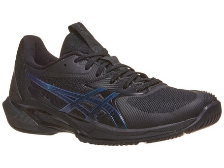 Asics Solution Speed FF 3 Black/Blue Womens Shoes