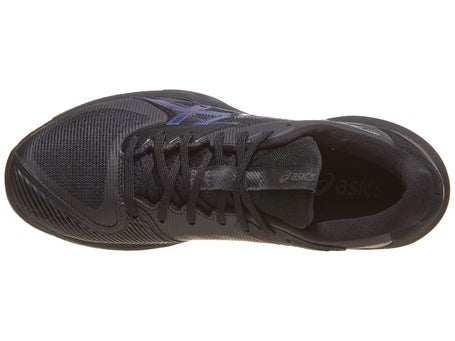 Asics Solution Speed FF 3 Black/Blue Womens Shoes