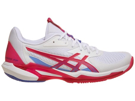 Asics Solution Speed FF 3 Clay Wh/Rose Womens Shoes