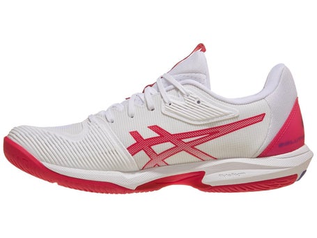 Asics Solution Speed FF 3 Clay Wh/Rose Womens Shoes