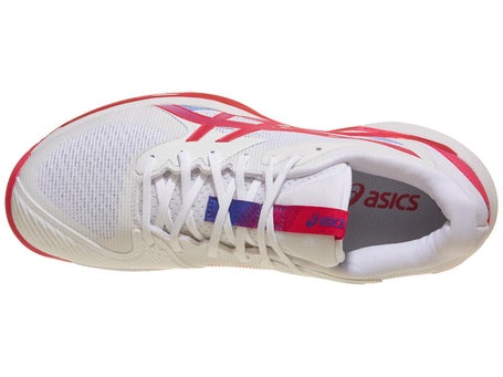 Asics Solution Speed FF 3 Clay Wh/Rose Womens Shoes