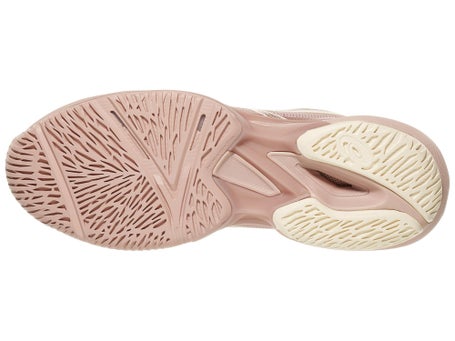 Asics Solution Speed FF 3 Pink/Cream Womens Shoes