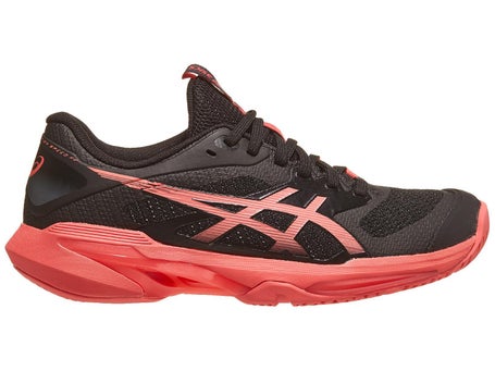 Asics Solution Speed FF 4 Black/Sienna Womens Shoes 