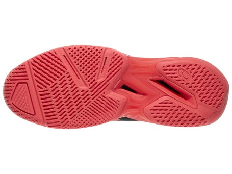 Asics Solution Speed FF 4 Black/Sienna Womens Shoes 