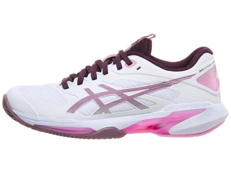 Asics Solution Speed FF 4 Clay Wh/Mauve Womens Shoes