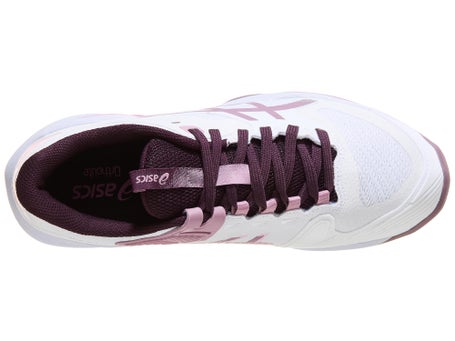 Asics Solution Speed FF 4 Clay Wh/Mauve Womens Shoes