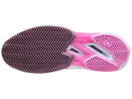 Asics Solution Speed FF 4 Clay Wh/Mauve Womens Shoes