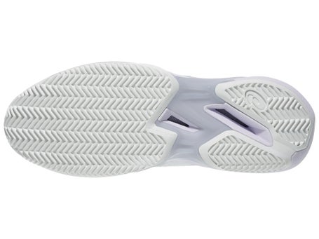 Asics Solution Speed FF 4 Clay Wh/Silver Womens Shoes 