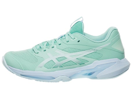 Asics Solution Speed FF 4 Oasis/Blue Womens Shoes