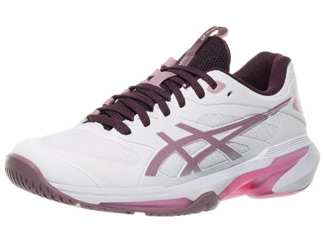 Asics Solution Speed FF 4 White/Mauve Womens Shoes