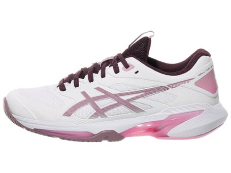 Asics Solution Speed FF 4 White/Mauve Womens Shoes