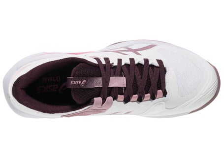 Asics Solution Speed FF 4 White/Mauve Womens Shoes