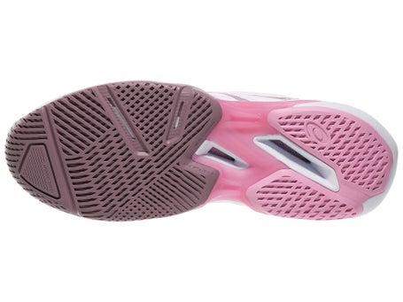 Asics Solution Speed FF 4 White/Mauve Womens Shoes