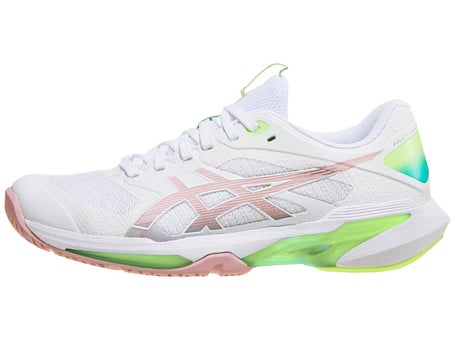 Asics Solution Speed FF 4 Wh/Morganite Womens Shoes 