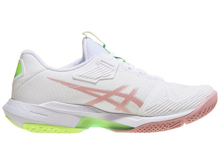Asics Solution Speed FF 4 Wh/Morganite Womens Shoes 