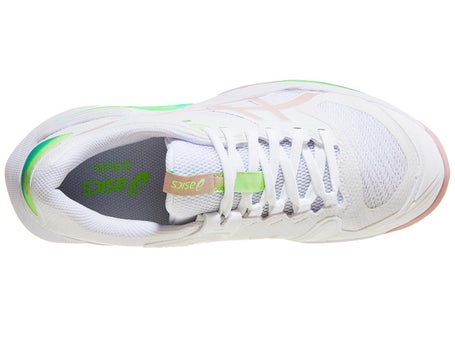 Asics Solution Speed FF 4 Wh/Morganite Womens Shoes 