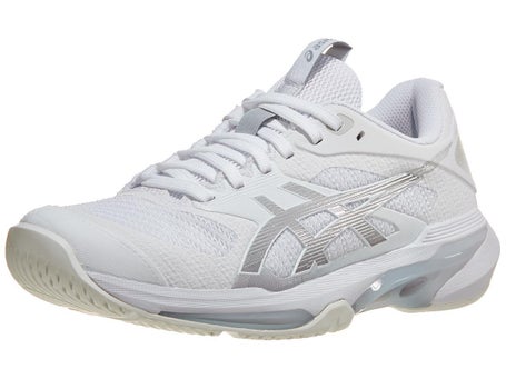 Asics Solution Speed FF 4 Wh/Silver Womens Shoes 