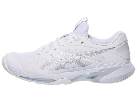 Asics Solution Speed FF 4 Wh/Silver Womens Shoes 