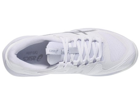 Asics Solution Speed FF 4 Wh/Silver Womens Shoes 