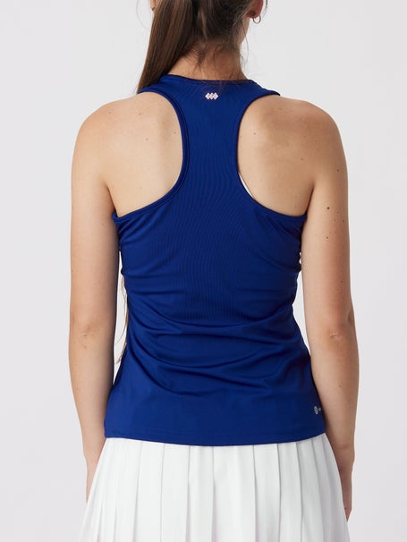 adidas Womens Spring Clubhouse Colorblock Tank