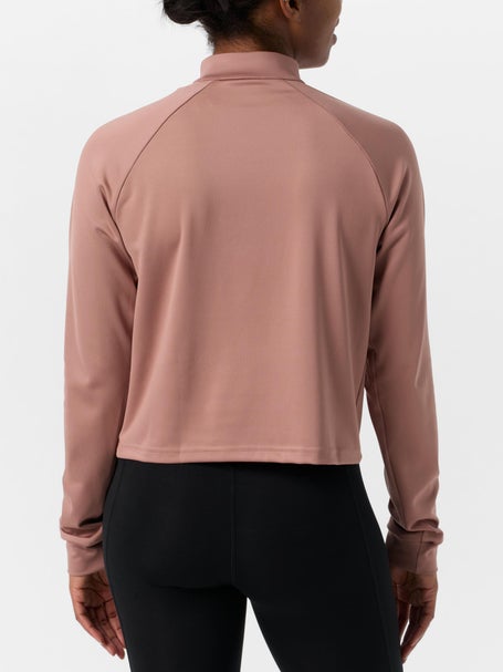 adidas Womens Spring Essential Quarter Zip