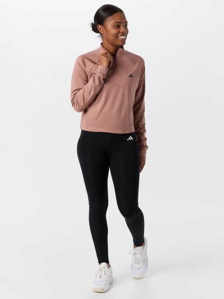 adidas Womens Spring Essential Quarter Zip