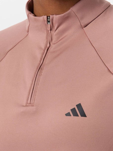 adidas Womens Spring Essential Quarter Zip