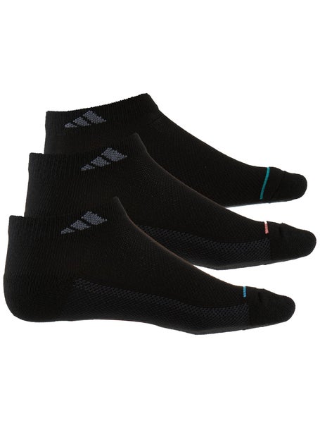 adidas Womens Superlite 3-Pack Low Cut Sock Black